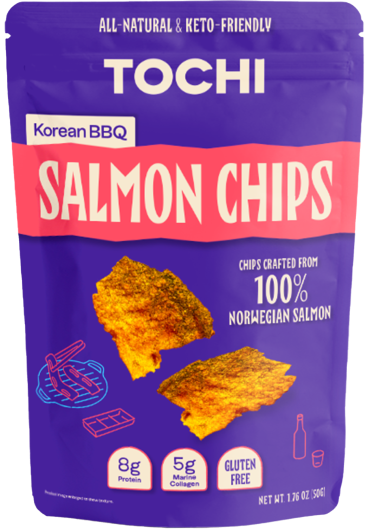 Tochi Salmon Chips Korean BBQ