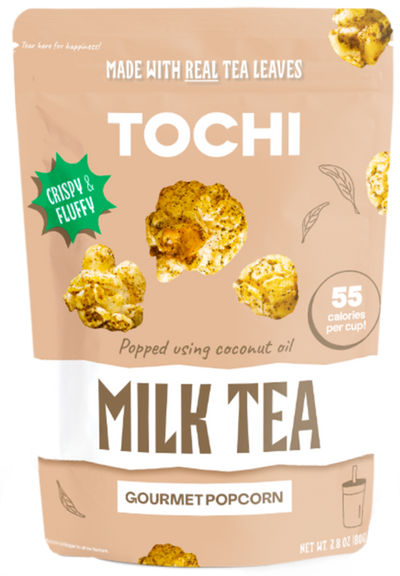 Tochi Milk Tea gourmet popcorn