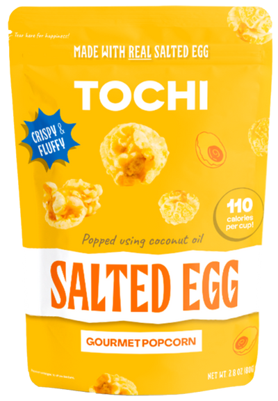 Tochi Salted Egg gourmet popcorn
