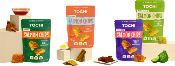 Tochi Salmon Chips group