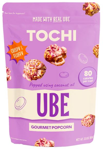 Tochi Ube gourmet popcorn