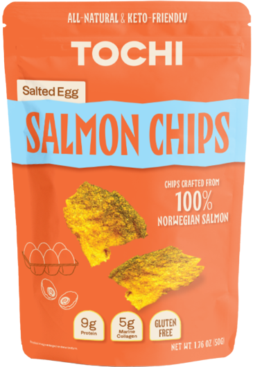 Tochi Salmon Chips Salted Egg